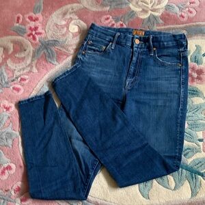MOTHER  BLUE JEANS